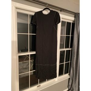 🏷 NWT Zara Woman Studio Black Dress